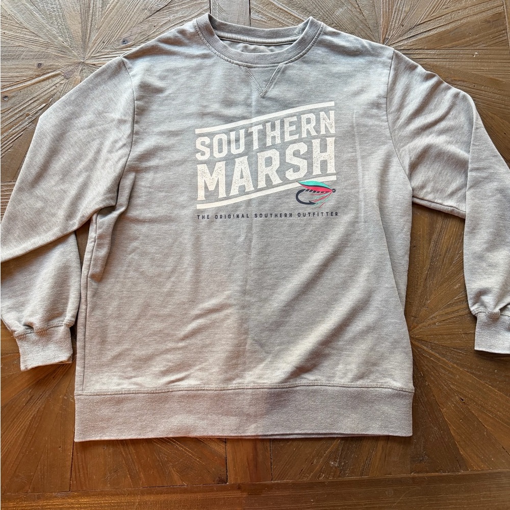 Southern Marsh Seawash Crewneck Sweater